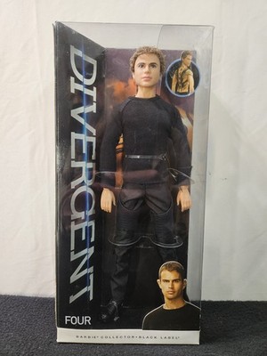Barbie Collector DIVERGENT movie FOUR 12