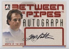 2006-07 ITG Between the Pipes Auto Mike Palmateer #A-MP Auto 2po