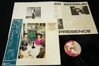 LED ZEPPELIN - PRESENCE - JAPAN VINYL LP OBI GATEFOLD P-10160N