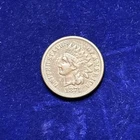 1874 Indian Head cent VF / EF nice. & Scarce H039