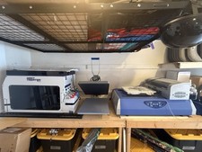 OMNIPrint Freejet 330TX Plus DTG Printer with Pretreatment Machine and Ink