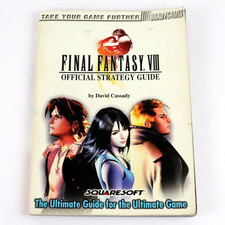 Final Fantasy VIII Official Strategy Guide - Sony PlayStation 1 PS1 - BradyGames
