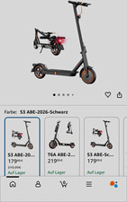 Todimart T3 S3 Roller elektro ABE E Scooter 8,5" 350W 36V 280,8Wh 20km/h …