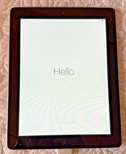 Apple iPad 2 A1395 16GB Wi-Fi Black Model, TESTED, Bundled w/ New Cord