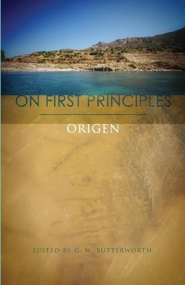 Origen | On First Principles | Taschenbuch | Englisch (2012) | Wipf and Stock