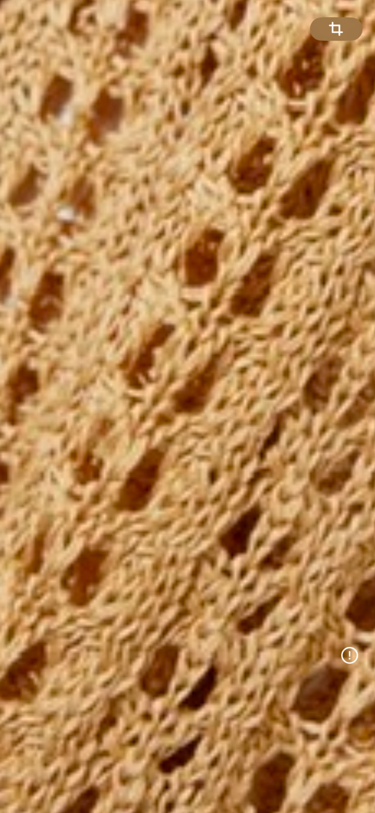 Savannah Morrow Crochet dress 100% Pima cotton - image 7