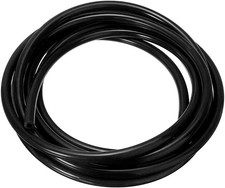 Silicone Tubing 5/8" ID x 3/4" OD Black Food Grade High-temperature 5/8x3/4