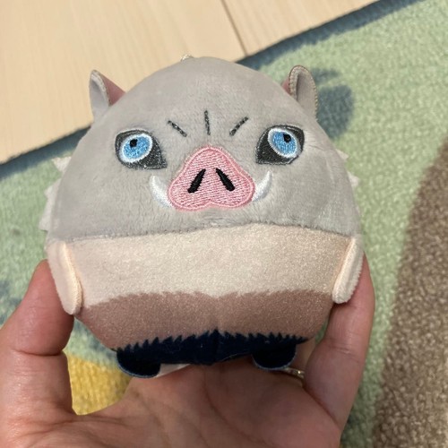 Demon Slayer Fuwa Kororin Mascot Inosuke | eBay