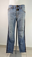 JUST CAVALLI PANTALONE JEANS UOMO TG 30 / 44 PANTS DENIM MAN ITALY CASUAL TASCHE