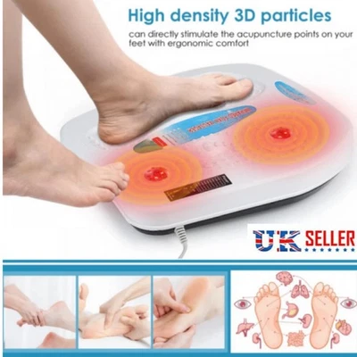 UNBRAND Vibration Blood Leg Foot Massagers Revitive Circulation Booster Heated 9Modes UK