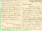Autographed letter of Confederate Lt. Col. John C. Haskell, Gettysburg Artillery