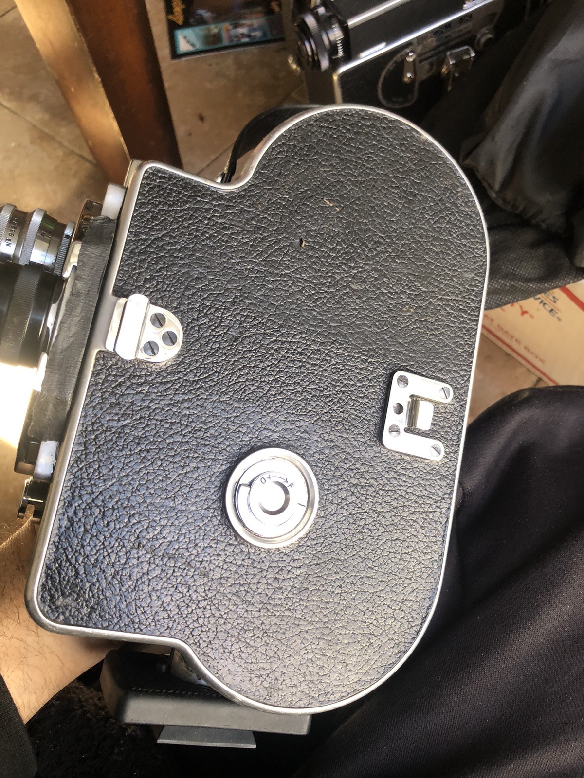 Bolex H16 Non Reflex Camera With Lenses