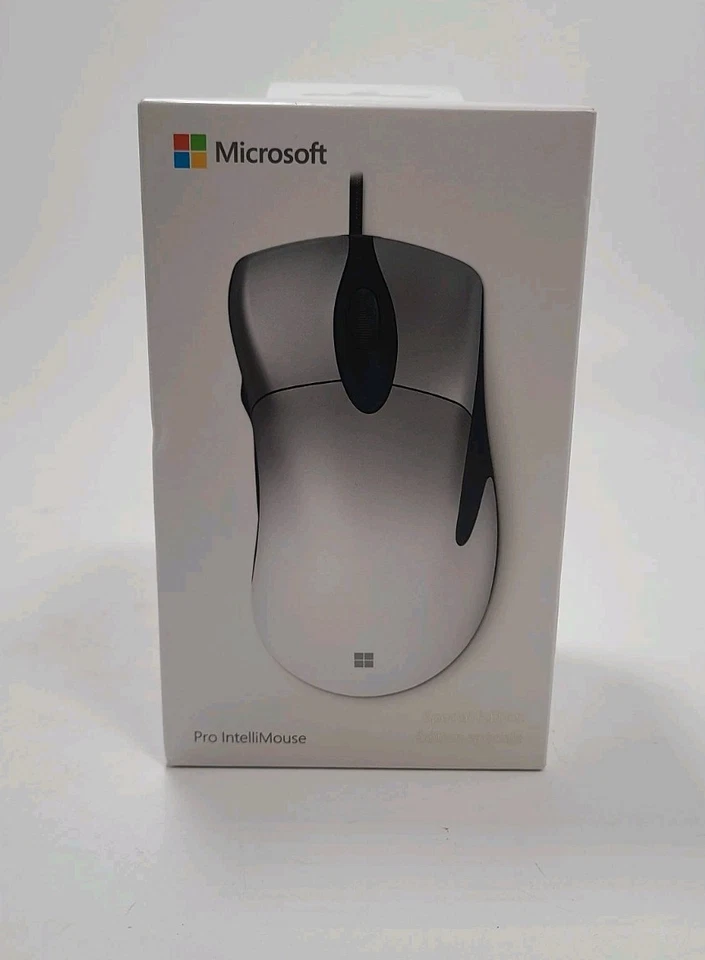 Microsoft Pro IntelliMouse 1893 kabelgebundene ergonomische optische USB Gaming Maus