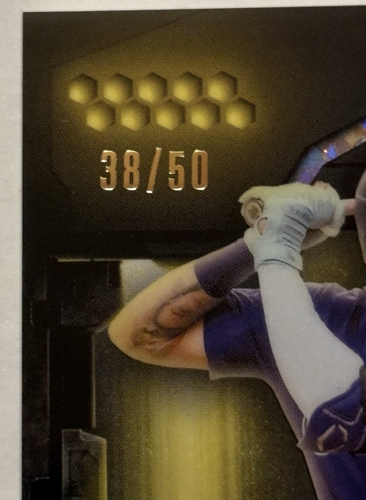 2026 Topps Chrome Black Warming Bernabel Auto Gold /50 #CBA-WBE Rockies RC SSP view 1