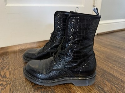 Max Mara Women's Black Boots, Size 38, Size 8 