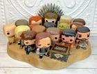 Game of Thrones Funko Pop Lot of 17 Figures Iron Throne Music Box Preowned
