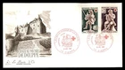 Mayfairstamps France FDC 1987 dual chateau museum First Day Cover aaw_48719
