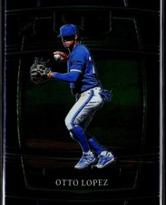 Otto Lopez 2022 Panini Select #20 Blue Retail Base Rookie Toronto Blue Jays