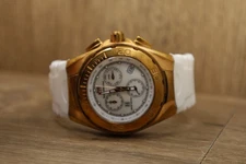 Techno Marine Heather’s Closet Rose Gold Chronograph Watch Le 500 New Batt