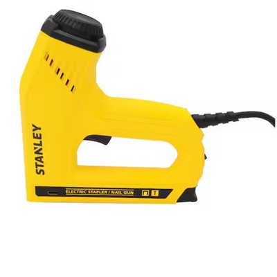 #ad Stanley Electric Stapler Brad Nail Gun Used Good TRE550Z $22.00