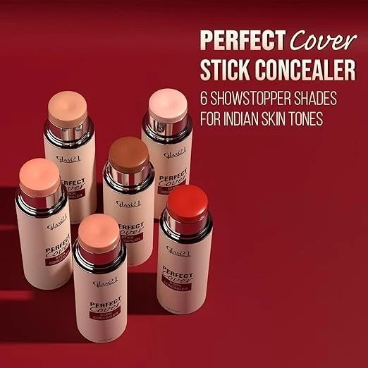 Glam21 Perfect cover stick concealer| Waterproof Concealer With Full Coverage |E - Image 3 of 4