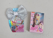 Zuru Mini Brands Jojo Siwa Nickelodeon Lots Of 2, Bow and Miniature Figure