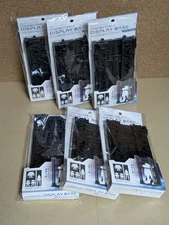 DAISO Set of 6　Gundam Display Cage Base Connectible Stacktable 17cm NEW - japan