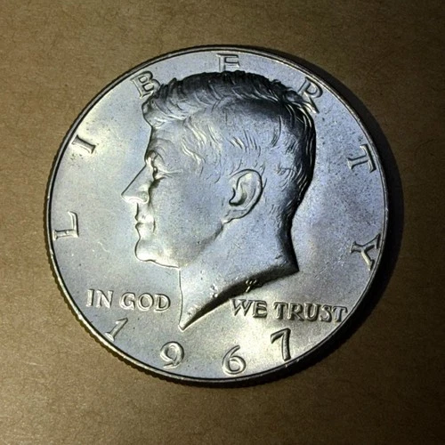 1967 (P) Kennedy Half Dollar 50¢ - 40% Silver - AU to BU, You Grade... #11