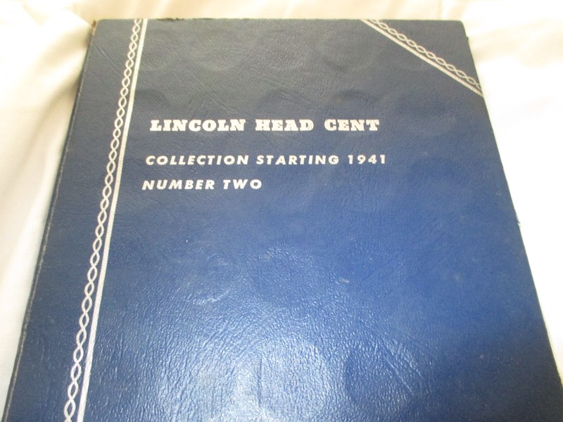 Lincoln Head Cent Book Number two starting 1941