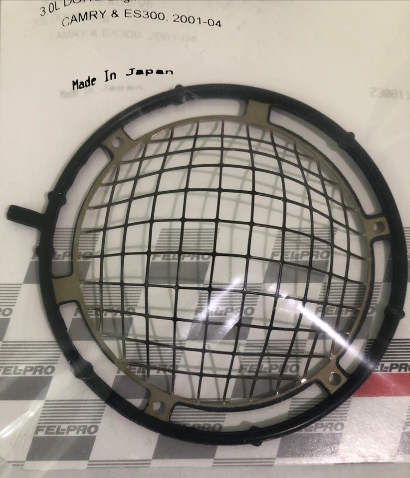 Junta de montaje del cuerpo del acelerador de inyección de combustible Fel-Pro 61276 Foto 2 de 4