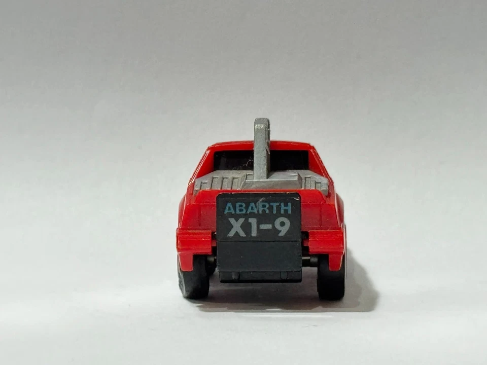 Choro Q Fiat Abarth X1-9 No. A-44 Takara Japan 1980 Loose No Box Rare - Image 4 of 4