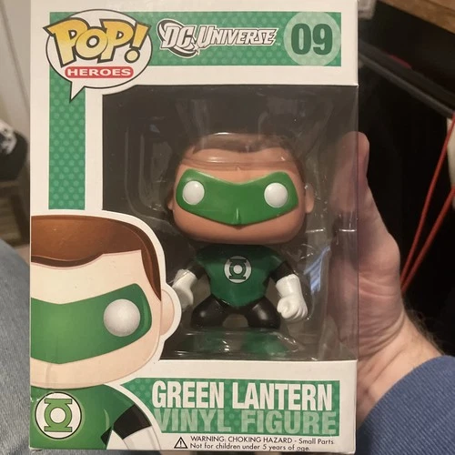 Funko Pop! Vinyl: DC Universe - Green Lantern (Hal Jordan) #09