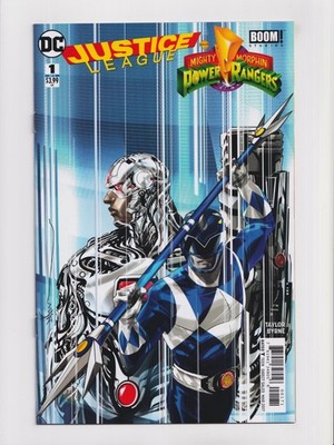 Justice League / Power Rangers #1 NM Nguyen Variant 2017 DC Comics BOOM!