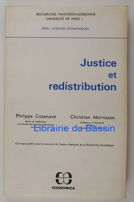 Gerechtigkeit und Umverteilung Philippe Cazenave Christian Morrisson 1978
