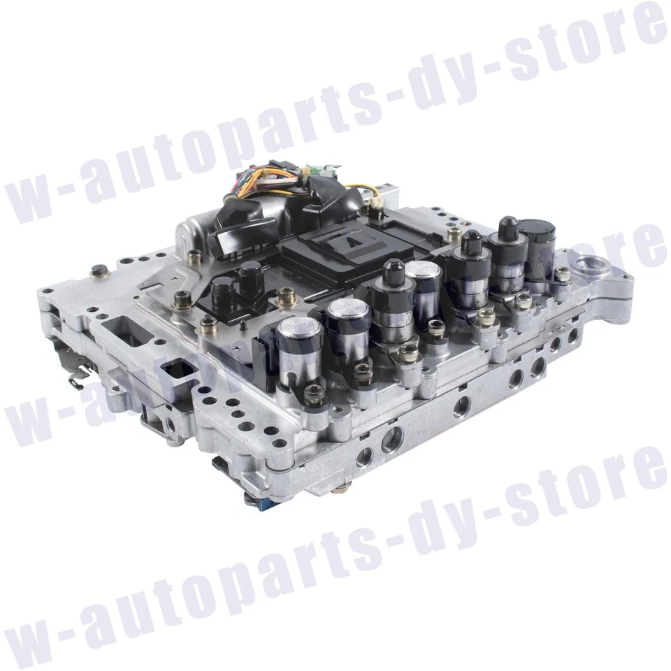 Valve Body w/ Solenoid TCM RE5R05A For Nissan Pathfinder Armada Frontier Titan - Image 4 of 4