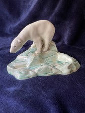 1930’s RADFORD 💙SALE💙 Polar Bear On Rock Perfect Condition Unusual