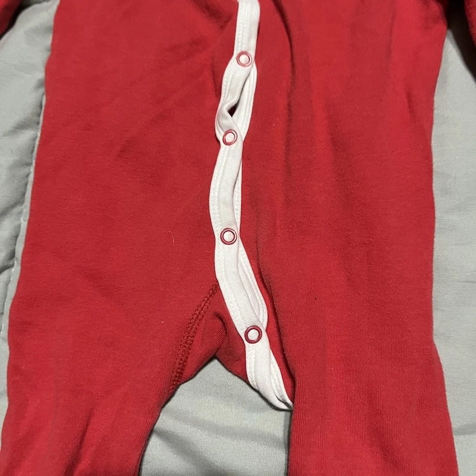 De colección Joe Boxer 1996 Navidad Niño 2T Botón a Presión Solapa Pijama Dormir Foto 4 de 4