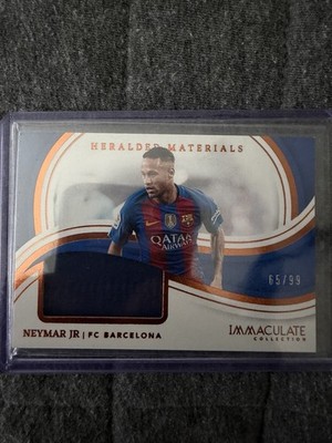 2023-24 Panini Immaculate Collection - Heralded Materials Neymar Jr #HM-NJR /99
