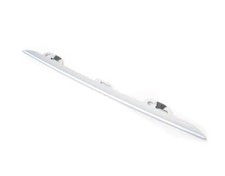 ZIERLEISTE MITTE STOßSTANGENGITTER VORNE RECHTS FÜR PORSCHE CAYENNE AB 2017 CHR.