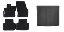 Frogum Fußmattensatz Autoteppich + Kofferraumwanne für Audi Q3 F3B F3N