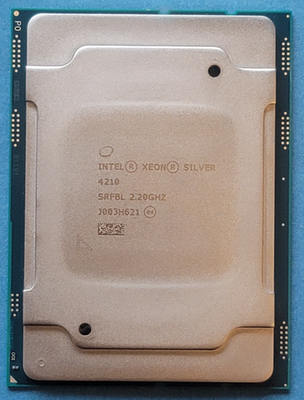 Intel Xeon Silver 4210 - 2.20GHz 10-Core Server CPU Processor | eBay