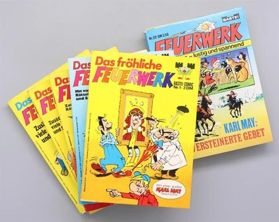 Das fröhliche Feuerwerk Auswahl Humor Funny Taschenbuch Bastei Verlag - Bild 1 von 4