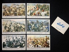 Serie Completa Liebig n.234 Gli Alpini 6 Figurine