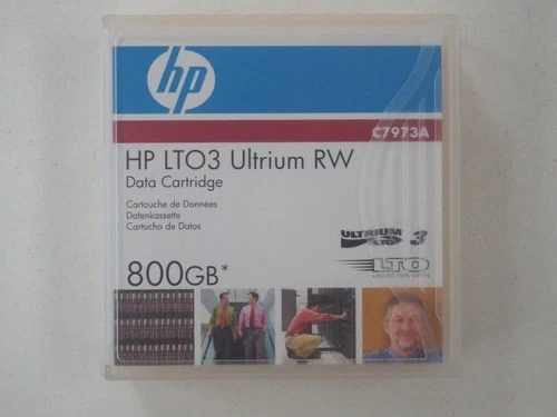 HP LTO-3/Ultrium-3 Data Tape/Cartridge 400/800GB C7973A NEW