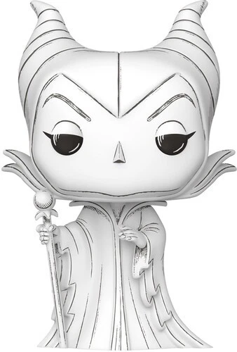 Funko POP! Disney: Sketched - Maleficent [New Toy] Vinyl Figure, Collectible