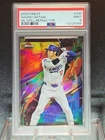 Shohei Ohtani 2024 Topps Finest Oil Spill Refractor Ssp #100 PSA 9