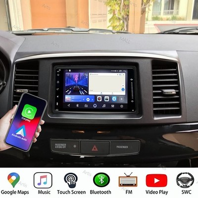 4+64G Stereo Radio For 2012-2017 Mitsubishi Lancer Carplay Android15 GPS Sat Nav
