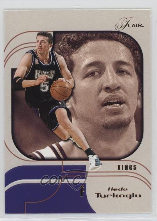 2002-03 Flair Hedo Turkoglu #23 17ds