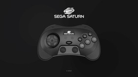 2.4GHz Wireless Pro Controller for Sega Saturn - RetroBit
