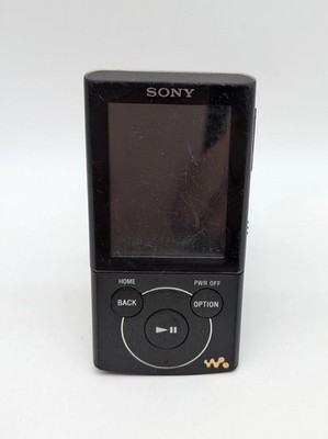 Sony Walkman NWZ-E443 - MP3 Player - Schwarz - Musik (ohne Ladekabel)